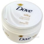 Dove Silky Soft Feeling Skin Nourishing Body Cream Pampering Lotion - 300ml Tub - Fast UK Delivery