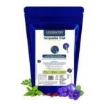 Golden Tips Butterfly Pea Flower Tea Turquoise Trail Herbal Infusion Tea (100gm- 50 Cups) - Fast UK Delivery