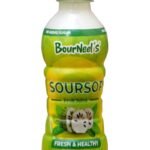 BourNeel's Soursop Sugar Free Fruit Juice 250 ml Pack of 1 | No Added Sugar | Graviola Laxman Phal Fruit Pulpy Juice Drink | High Vitamin C | - Fast UK Delivery