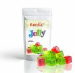 KONFIZ Jelly:Perfect for topping & munching 500g pack. - Fast UK Delivery