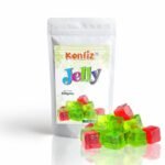 KONFIZ Jelly:Perfect for topping & munching 500g pack. - Fast UK Delivery