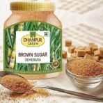 Dhampure Speciality Demerara Brown Sugar Crystal, 2.4Kg (800G X 3) | Demerara Golden Brown Sugarcane | Source Of Minerals | Healthier Substitute For White Sugar | Sulphurless No Preservatives - Fast UK Delivery - Image 5