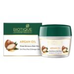 Biotique Argan Oil Hair Mask From Morocco (Ideal For Frizz -Free And Stronger Hair), 175G, 1 Count - Fast UK Delivery