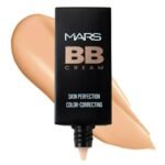 MARS Lightweight Matte Full Coverage Foundation Lotion With Bb Cream Formula For Daily Use|Blendable Bb Cream With Medium Coverage|Color Correction For All Skin Types (30 Ml) (Medium Beige),Pack Of 1 - Fast UK Delivery