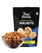 True Elements Walnuts Kernels 200g - 100% Clean and Natural Akhrot | Walnuts without Shell | Premium Dry Fruits for Healthy Diet - Fast UK Delivery
