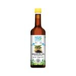 Natureland Organics Sesame Oil 1 Ltr - Cold Pressed - Fast UK Delivery