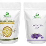 Tea Aroma - Himalayan Chamomile Tea Pure Whole Flower Buds, 50 Gm - Fast UK Delivery