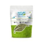 Natureland Organics Fennel (Saunf) 100 gm - Organic Saunf - Fast UK Delivery