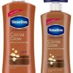 Vaseline Cocoa Glow Body Lotion, 600ml & Intensive Care 24 Hr Nourishing Cocoa Glow Body Lotion With Cocoa & Shea Butter, Restores Glow For All Skin Type, 400ml - Fast UK Delivery