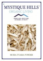 Mystique Hills Muira Puama Root Powder (Potency Wood) (100 g)