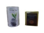 KORAKUNDAH White Tea In Canister 50g | KORAKUNDAH Oolong Organic Tea 100 g | Pack of 2 | Total 150g | India's Finest Chamraj Nilgiri Tea - Fast UK Delivery