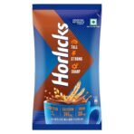 Horlicks Nutrition Drink Chocolate Pouch, 400/500 g(weight may vary) - Fast UK Delivery