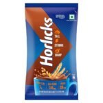Horlicks Nutrition Drink Chocolate Pouch, 400/500 g(weight may vary) - Fast UK Delivery