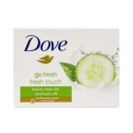 Dove Beauty Cream Bar, Go Fresh Fresh Touch - 135g - Fast UK Delivery