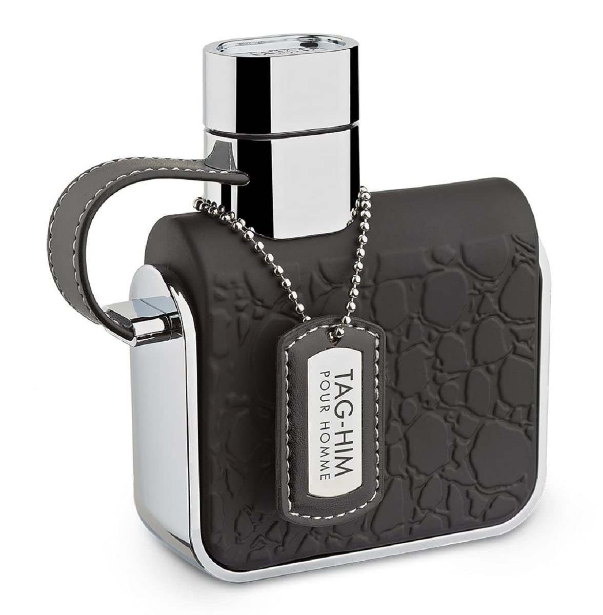 uk61l3BRUtksS-1-1.jpg Armaf Tag Him Eau De Toilette (EDT) | Woody Spicy Long-Lasting Fragrance for Men | Fresh, Dynamic & Masculine Scent | Perfume For Men - Fast UK Delivery - Image 1