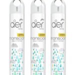 Godrej Aer spray, Monsoon Odour Refresh | Remove Damp Smell - Air Freshener for Home & Office | Pack of 3 - Fast UK Delivery