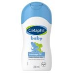 Cetaphil Baby Massage Oil, 200 ml, White - Fast UK Delivery