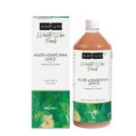 Kapiva Aloe Vera + Garcinia Juice | Garcinia Cambogia for Weight Management and Detox | No Added Sugar (1L) - Fast UK Delivery