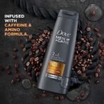 Dove Men+Care Thick & Strong 2in1 Shampoo+Conditioner, 340 ml (Pack of 2) - Fast UK Delivery - Image 4