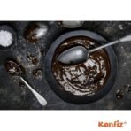 KONFIZ Dark Chocopaste-1kg-for making home made chocolate, cookies, ice cream and more - Fast UK Delivery - Image 6
