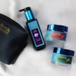 Blue Nectar Gentlemen Gift Set for Men | Plant Based Actives : Kumkumadi Face Wash, Walnut Face Scrub & Grapeseed Face Cream | Set of 3 | Birthday Gift for Men | Annivarsary Gift for Husband - Fast UK Delivery