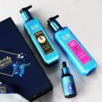 Blue Nectar Loving Mom & Baby Care Gift Set | Stretch Mark Lotion, Baby Body Lotion & Vitamin C Serum | Baby Shower Gift for Mom & Baby | Gift for Pregnant Women | New Parents Gift - Fast UK Delivery