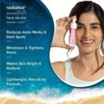 Aqualogica Radiance+ Concentrate Niacinamide Face Serum with Watermelon for Men and Women Radiant Look -For Glowing, Oily and Dry Skin -30ml - Fast UK Delivery - Image 4