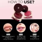 Colorbar Sinful Lip N Cheek Mousse Tint_Bubbelgum -002 - Fast UK Delivery - Image 4