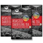 GOODRICKE Roasted Darjeeling Tea - 250gm (Pack of 3) | 100% Pure & Original Long Leaf Chai | Flavoury Golden Orange Pekoe | Premium Black Loose Leaves Tea with Rich Taste & Flavor - Fast UK Delivery - Image 2