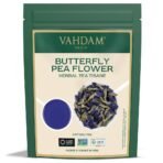 VAHDAM, Butterfly Pea Flower (50 Gm, 150+ Cups) Caffeine Free Herbal Tea|Vacuum Sealed For Freshness|Shankhpushpi Flowers|Eco-Conscious Packaging - Fast UK Delivery