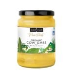 Kapiva 100% Organic Ghee - Good Fats For Healthy Heart - Keto Diet Friendly, 500 Ml - Fast UK Delivery