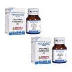 Dr. Bakshi's BAKSON'S HOMOEOPATHY CALCAREA CARBONICA-3X TABLETS (100 UNITS) - Pack of 2
