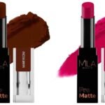 MILA Beaute Pro Matte Lipstick | Creamy Matte Lipstick | Shade - Gangubai, 4.2g Pro Matte Lipstick | Creamy Matte Lipstick | Shade - Marykom, 4.2g - Fast UK Delivery