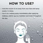 Colorbar Stay The Day Finishing Mist, 100 ml | Hydrates and tones skin | Soothing formula that instantly lifts dull, dry skin. - Fast UK Delivery - Image 5