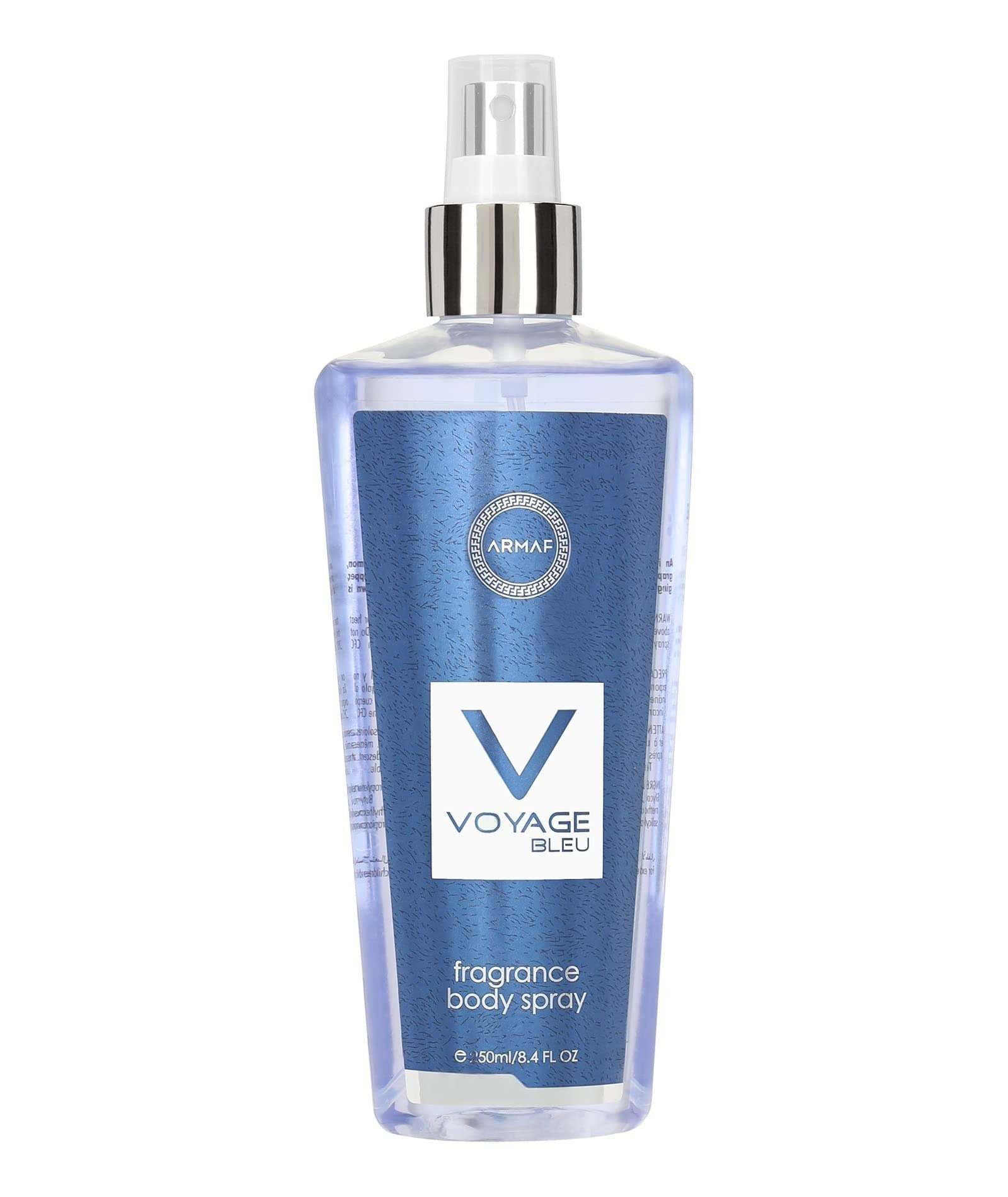 uk61lnJ5V2X4L-1-1.jpg Armaf Voyage Blue Fragrance Body Sprey 250ml - Body Mist for Men - Fast UK Delivery - Image 1