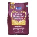 Keya Elbow Pasta 1kg, 100% Durum Wheat Pasta | Vegetarian | No MSG | Low in Calories | No Trans Fats | Healthy | Cooked in 10 Minutes - Fast UK Delivery