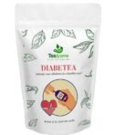 Tea Aroma - Diabe Tea | 100g | Power of 14 Ayurvedic Herbs | Organic Herbal Blend | Supports Healthy Lifestyle - Fast UK Delivery