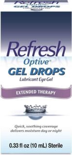 Refresh Refresh Optive Gel Drops, 0.33 Fluid Ounce by Refresh