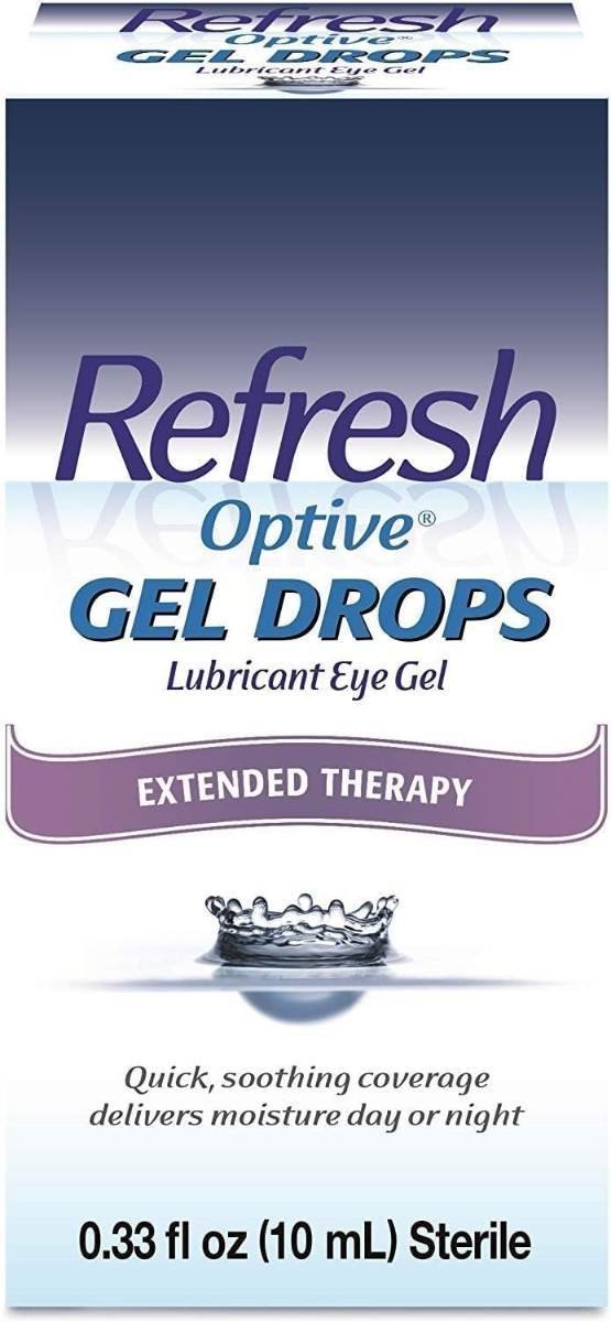uk61m9GkgF33L-1.jpg Refresh Refresh Optive Gel Drops, 0.33 Fluid Ounce by Refresh - Image 1