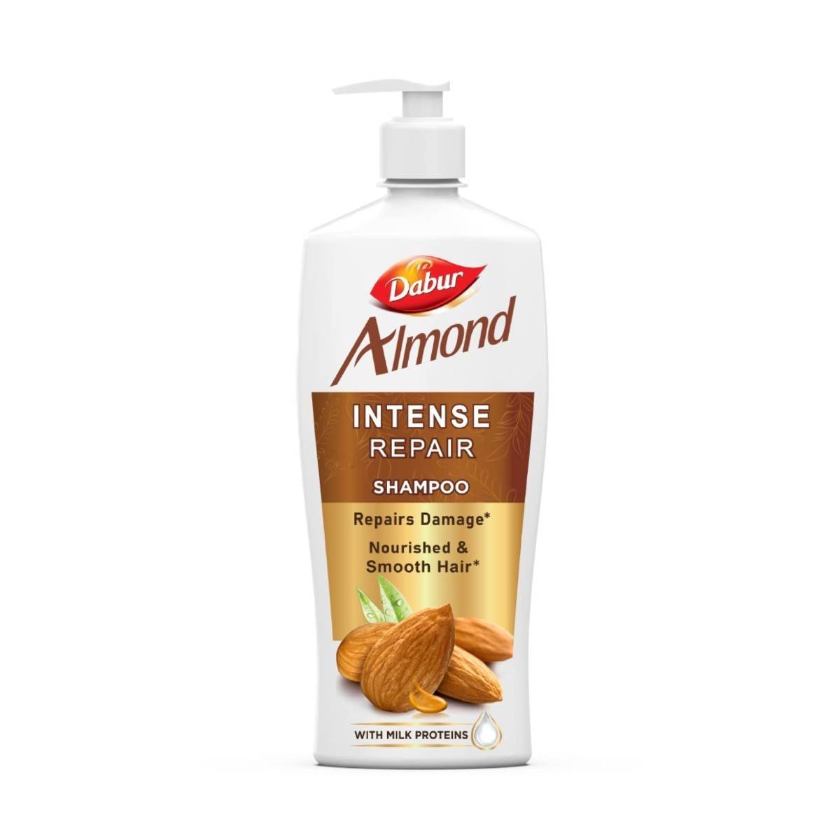 uk61mBqxJw3iL.jpg Dabur Almond Shampoo - 650 ml | For Nourished & Smooth Hair | Intense Nourishment | Helps in Hair Strenghtening | With Almond-Vita Complex & Milk Extracts - Fast UK Delivery - Image 1