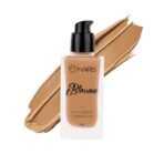 MARS Blossom Soft Matte Full Coverage Foundation Lotion For All Skin Types|Blendable&Buildable|Flawless Base Foundation For Face Makeup(30 Ml)(06-Sand Beige),Pack Of 1 - Fast UK Delivery