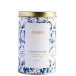 ISVARA Black Tea - Elixir of Youth, Strong, Malty blend of Darjeeling Black Tea, Marigold Petals, Mint, Basil, Rich in antioxidants, Loose tea leaves Good for Detox, skin health 40gm - Fast UK Delivery