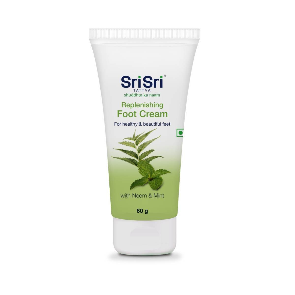 uk61mKH1vgHL.jpg Sri Sri Tattva Replenishing Foot Cream (Pack of 2) - Fast UK Delivery - Image 1