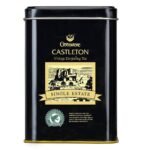 GOODRICKE Castleton Vintage Darjeeling Tea - 250gm (Pack of 1) | Single Estate Whole Leaf Chai | 100% Organic & Natural Loose Leaves Tea | Premium Black Tea with Rich Taste & Aroma - Fast UK Delivery