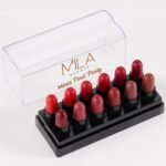 Mila Beaute 12 Creamy Matte Mini Lipstick Kit | Lip Hydrating & Light-weight | Long Lasting Lipsticks for Women | Suitable All Indian Tones | Shade - A 12g - Fast UK Delivery