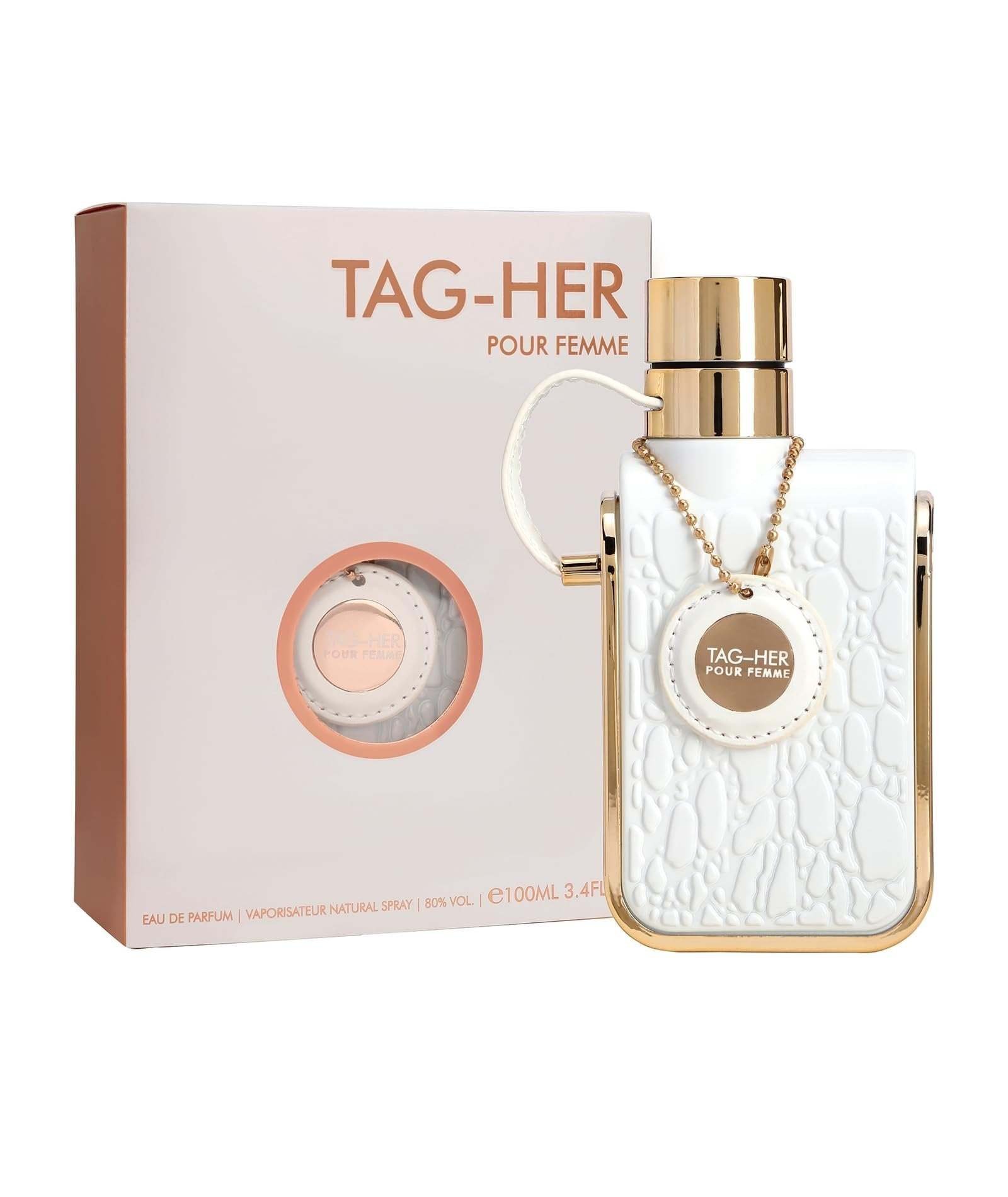 uk61mhM6sqYOL-1-1.jpg Armaf Tag Her Eau De Parfum 100ML - Fast UK Delivery - Image 1