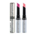 Fashion Colour Kiss Lip No Transfer Lipstick, Waterproof, Smudgeproof, Long Lasting Combo (Warm Pink & Fuscous) - Fast UK Delivery