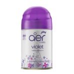 Godrej aer Matic Refill - Automatic Room Fresheners | Violet Valley Bloom | 2200 Sprays Guaranteed | Lasts up to 60 days (225ml) - Fast UK Delivery