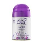 Godrej aer Matic Refill - Automatic Room Fresheners | Violet Valley Bloom | 2200 Sprays Guaranteed | Lasts up to 60 days (225ml) - Fast UK Delivery