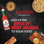 DABUR Capsico Red Pepper Sauce -60 Grams|Red Hot Sauce|For Pizza, Pasta, Sandwich & Mocktails|Made With Fresh Bhut Jolokia Pepper: Spiciest Chilli|Pure & Authentic Chilli Sauce|No Artificial Flavours - Fast UK Delivery - Image 6